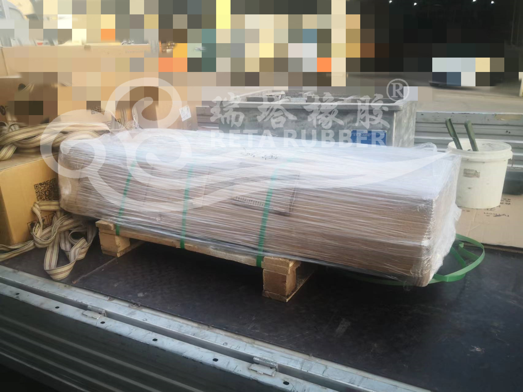 安徽客戶訂購耐磨緩沖條發(fā)貨